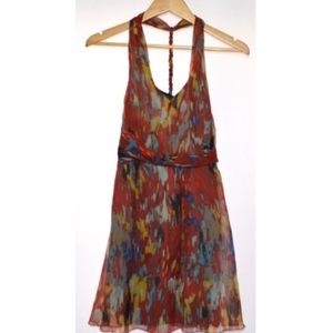 AMERICAN RAG CIE Floral Cocktail Dress